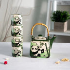 Panda Porcelain Tea Set