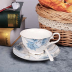Blue Porcelain Tea Set