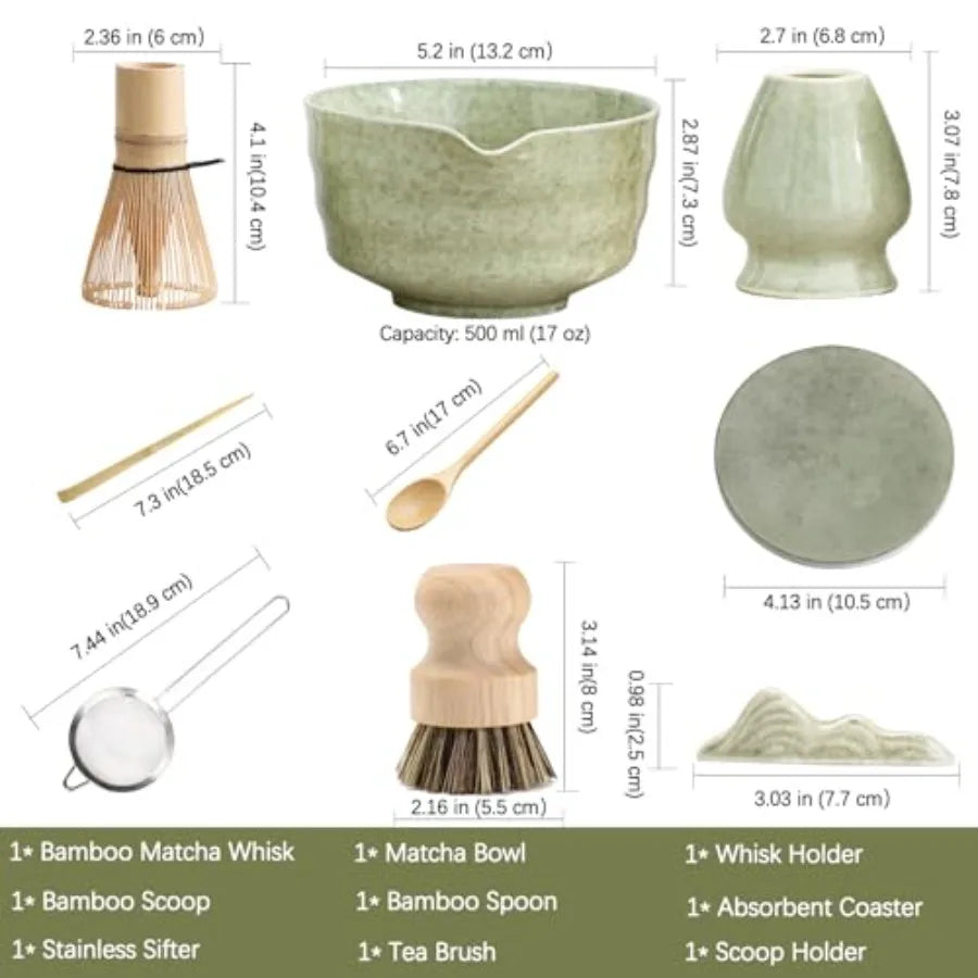 Japanese Matcha Set