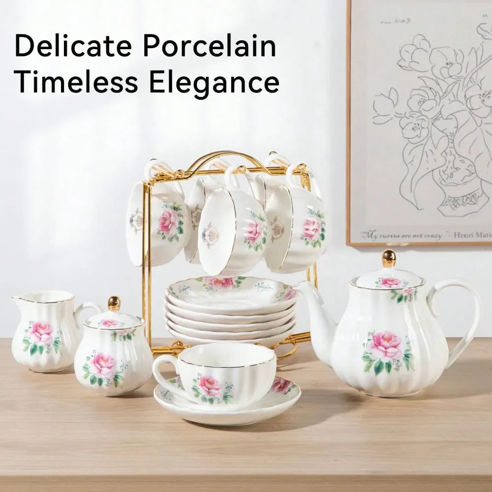 Vintage British Tea Set
