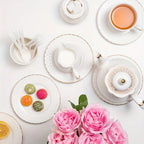 Vintage Porcelain Tea Set