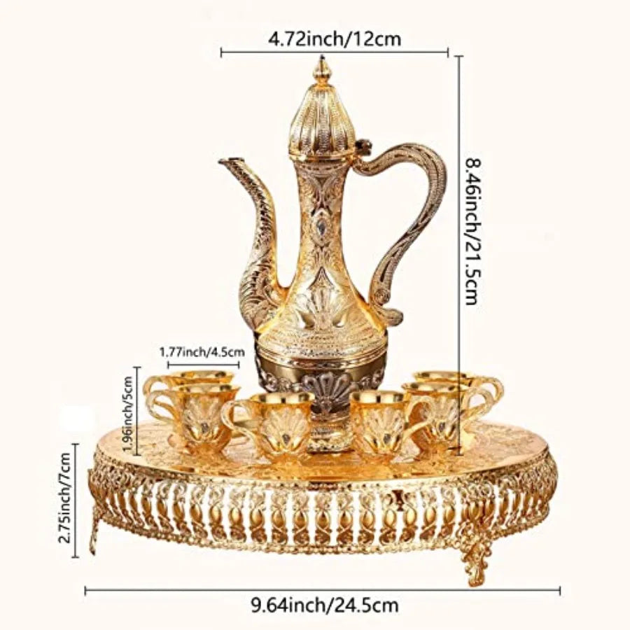 Turkish Tea Set