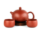 Yixing Clay Tea Set
