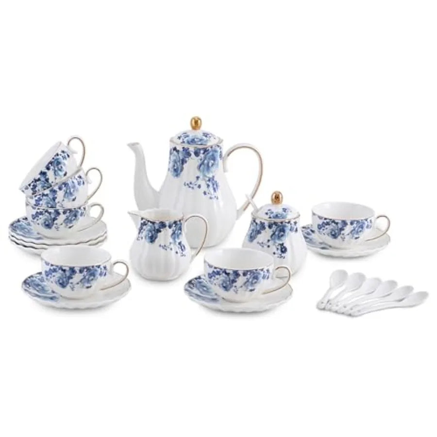 Ceramic Tea Set
