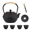 Cast Iron Tea Set