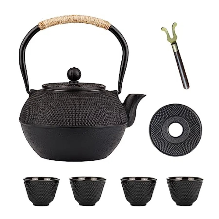 Cast Iron Tea Set