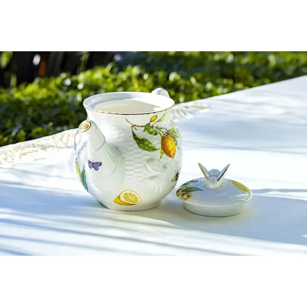 Elegant Porcelain Tea Set