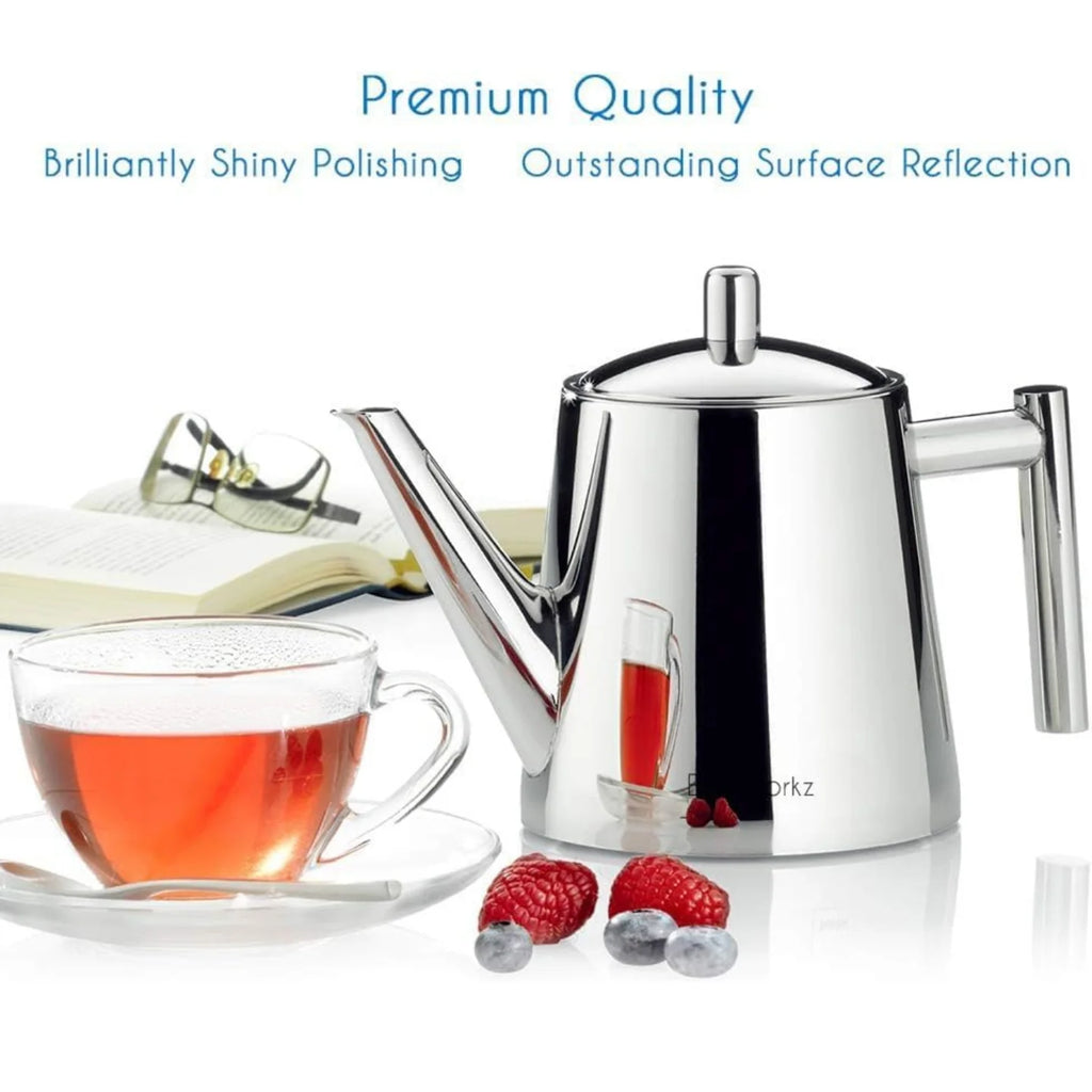 Stainless Steel Teapot
