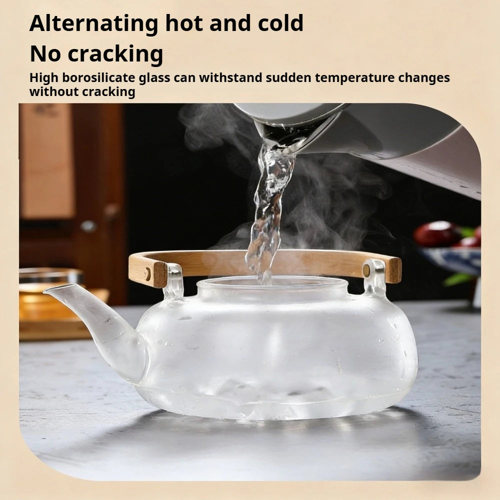 Glass Teapot with Infuser 1000ml