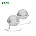 Tea Ball Infuser Set