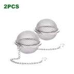 Tea Ball Infuser Set