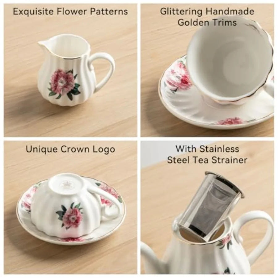 British Porcelain Tea Set