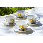 Elegant Porcelain Tea Set