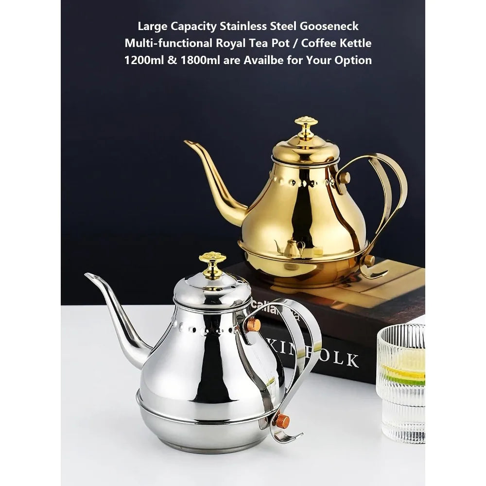 Gooseneck Tea Kettle