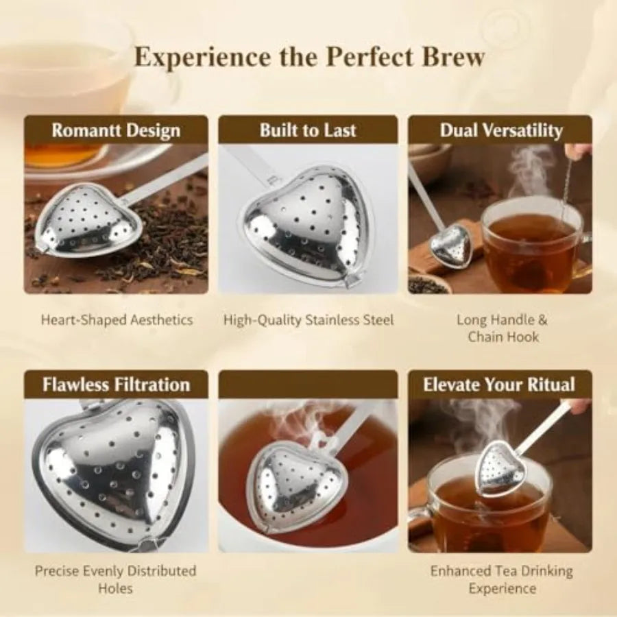 Heart Tea Infuser