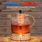 Glass Teapot with Infuser 50oz