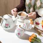 Vintage British Tea Set