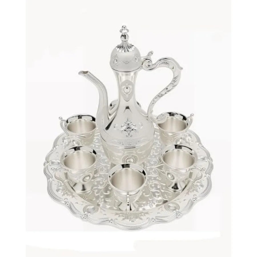Vintage Turkish Tea Set