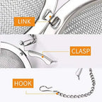 Stainless Steel Tea Ball
