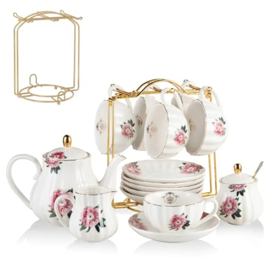 British Porcelain Tea Set