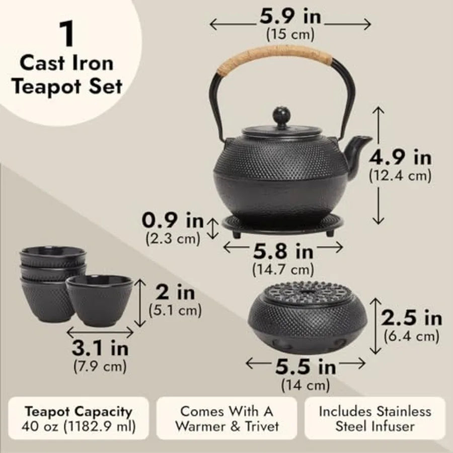 Japanese Cast Iron Teapot