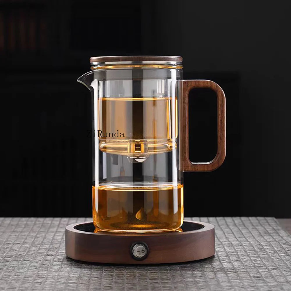 Boston Glass Teapot