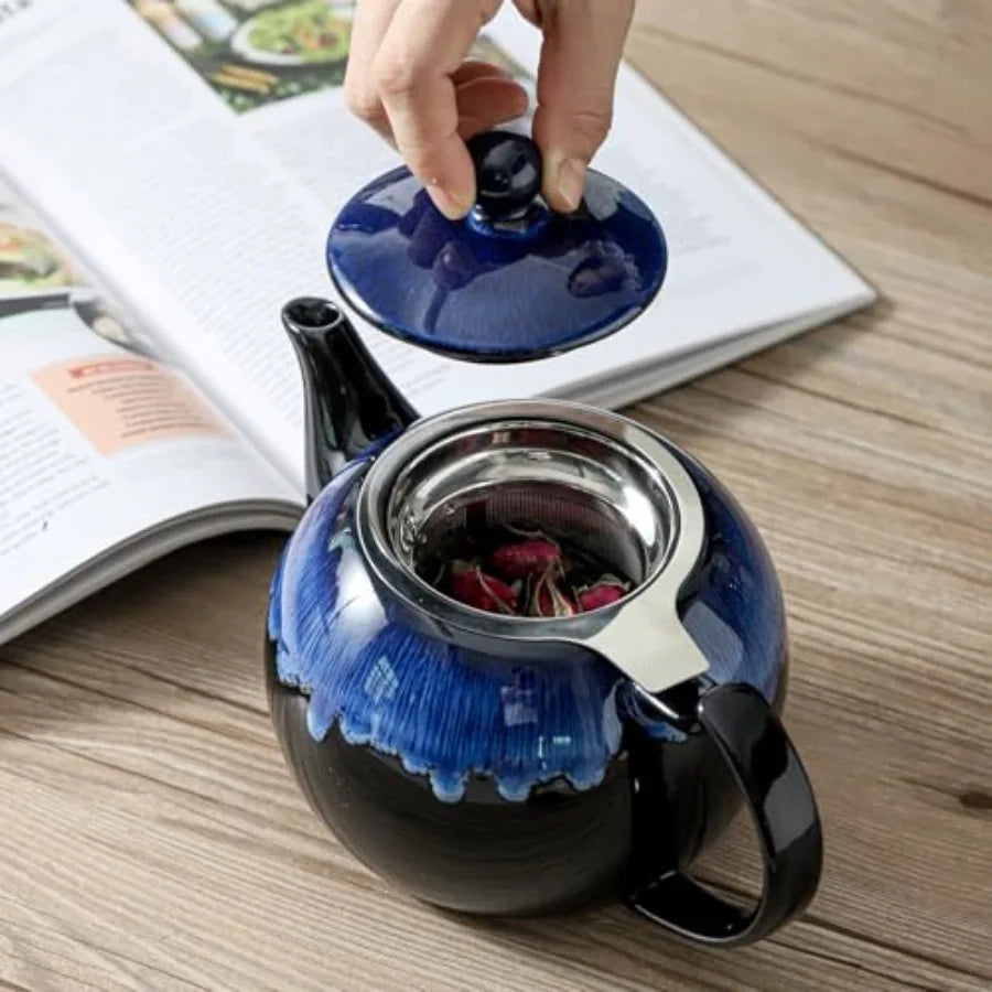 Ceramic Tea Pot 34oz
