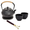 Japanese Cast Iron Tea Set