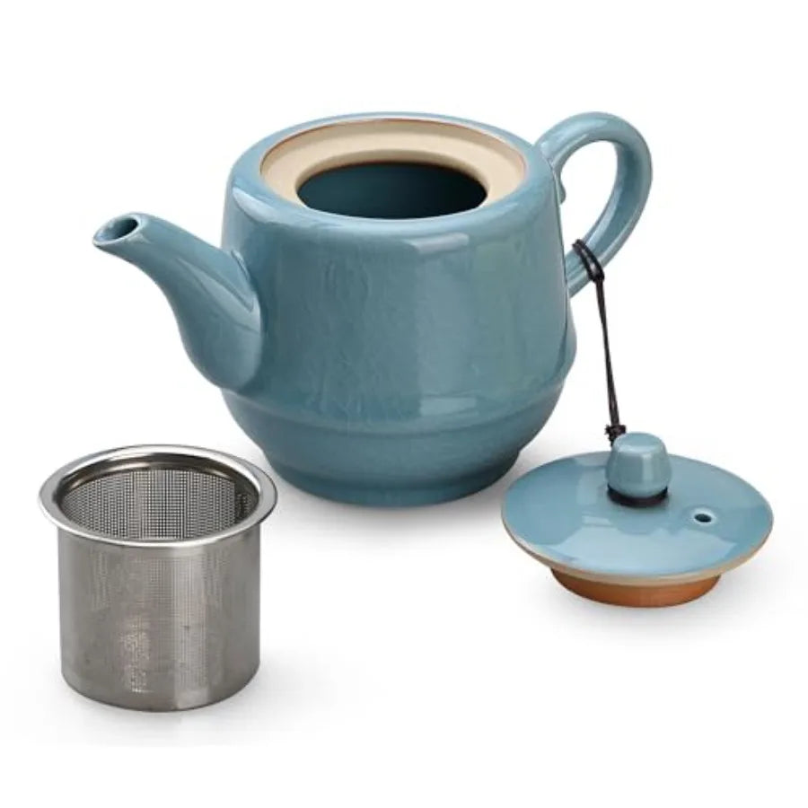 Ceramic Teapot with Infuser