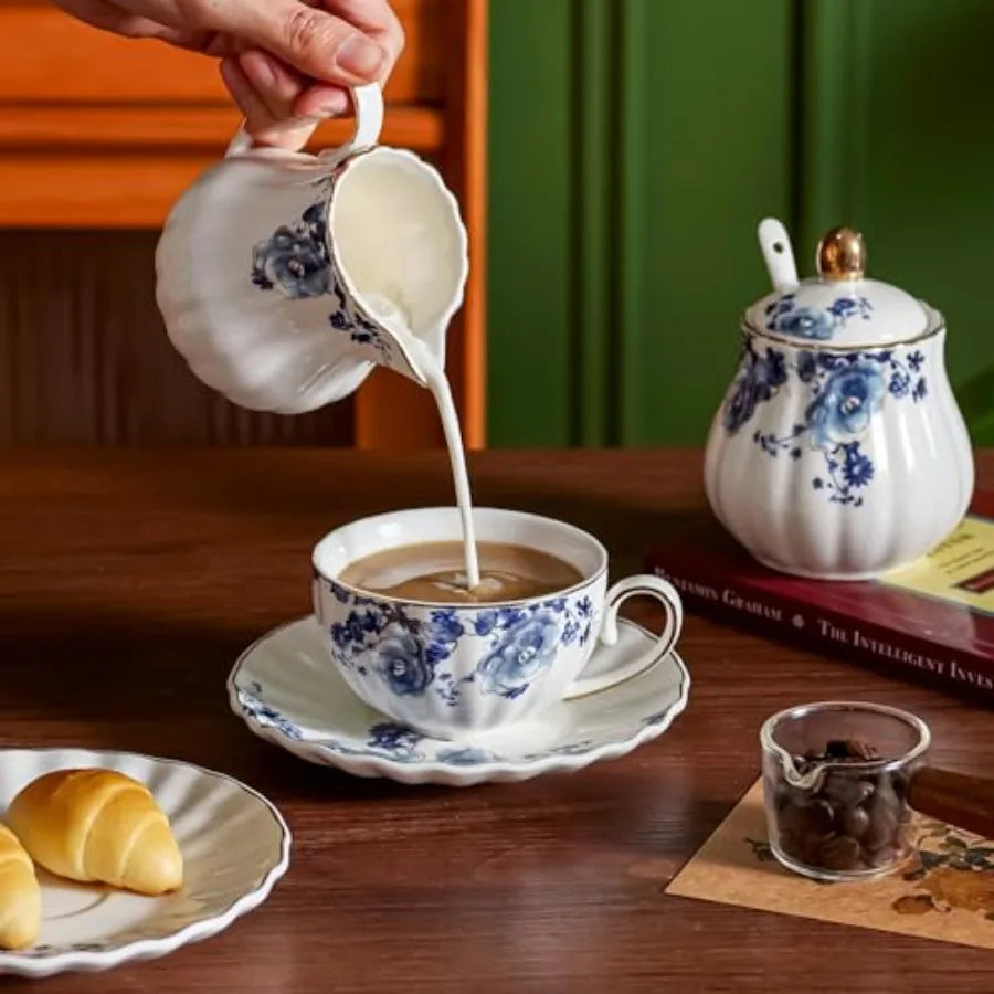 Ceramic Tea Set
