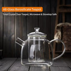 Glass Teapot 68oz
