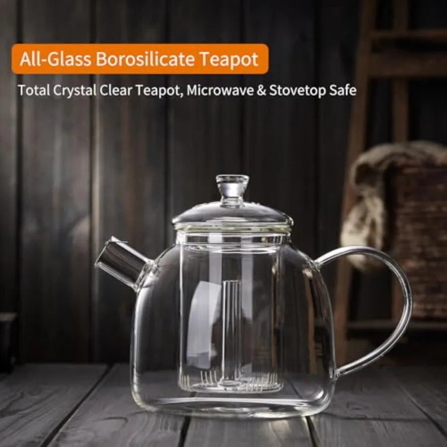 Glass Teapot 68oz