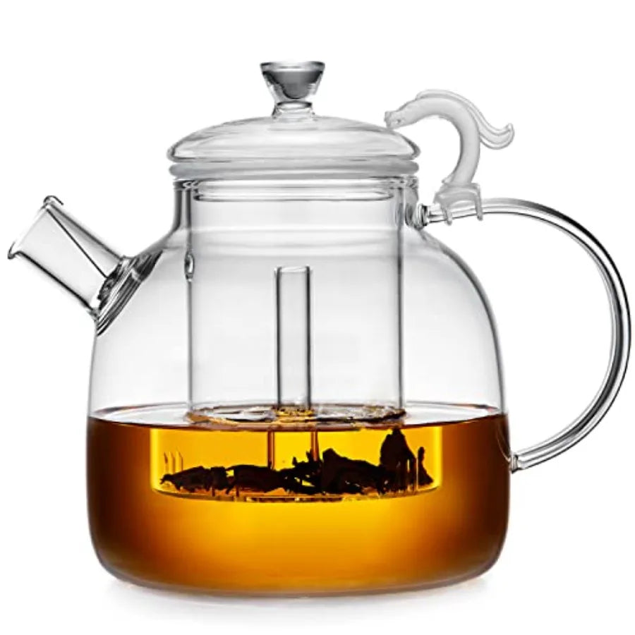 Glass Teapot 68oz