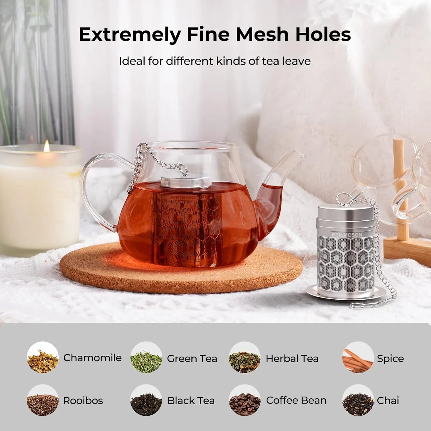 Stainless Steel Tea Infuser