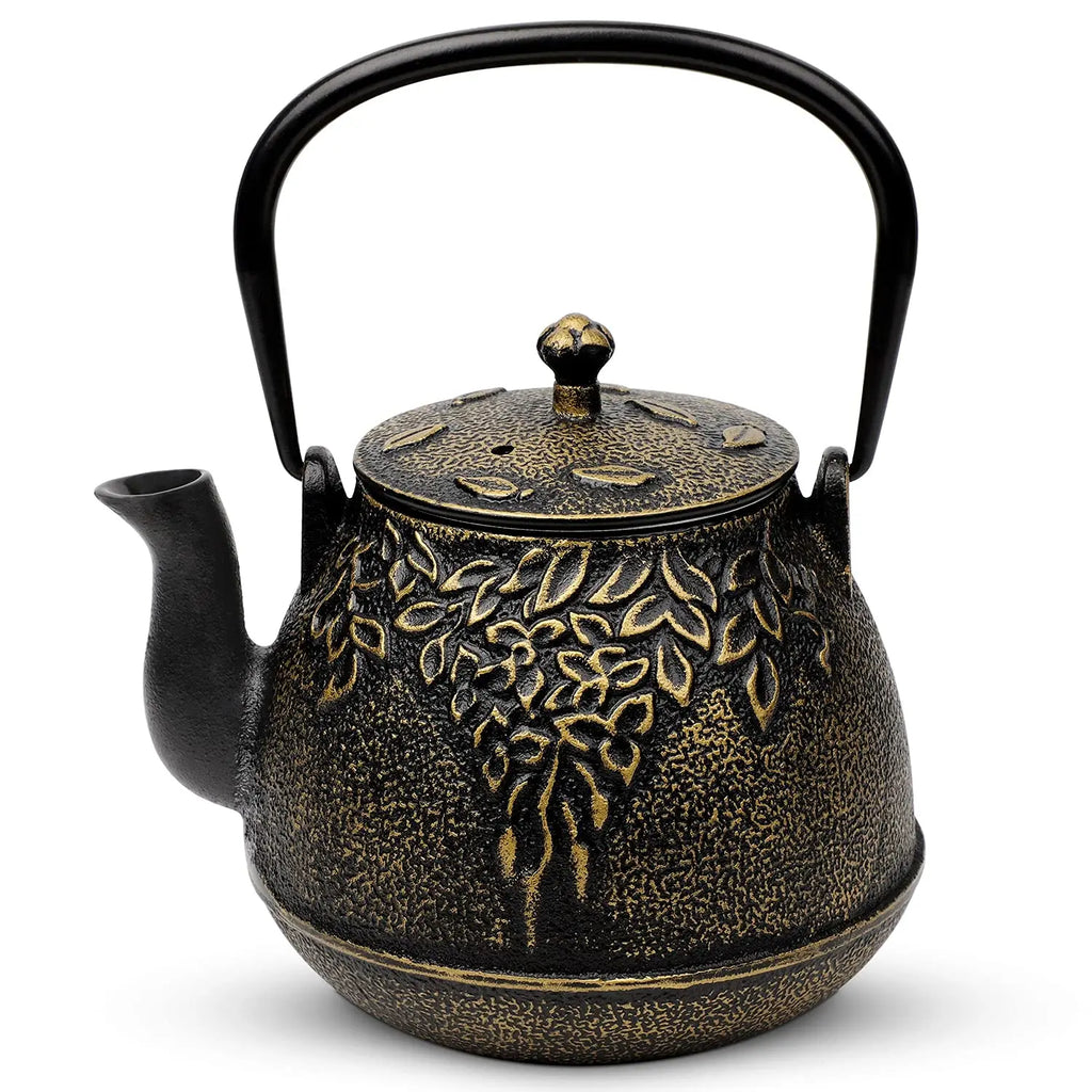 Mini Cast Iron Teapot