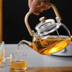 Glass Teapot with Infuser 1000ml