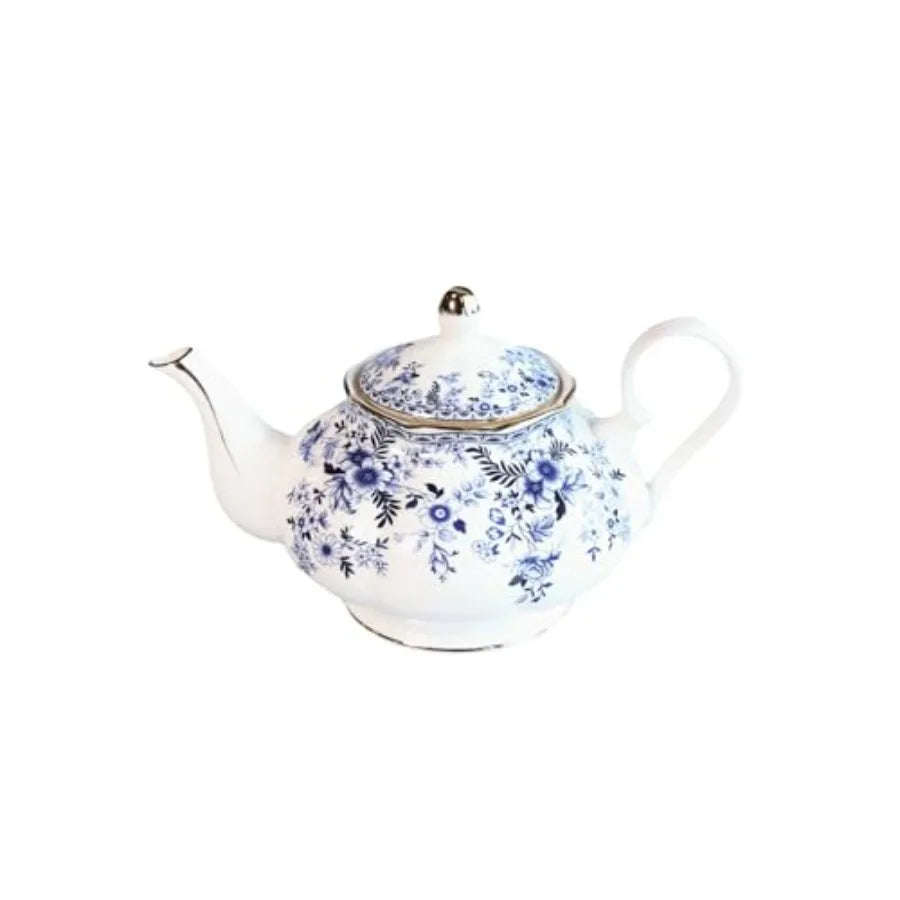Floral Ceramic Teapot 30oz