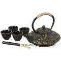 Cast Iron Tea Set