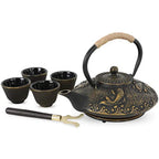 Cast Iron Tea Set
