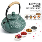 Cast Iron Teapot 30oz
