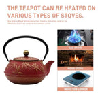 Cast Iron Tea Kettle