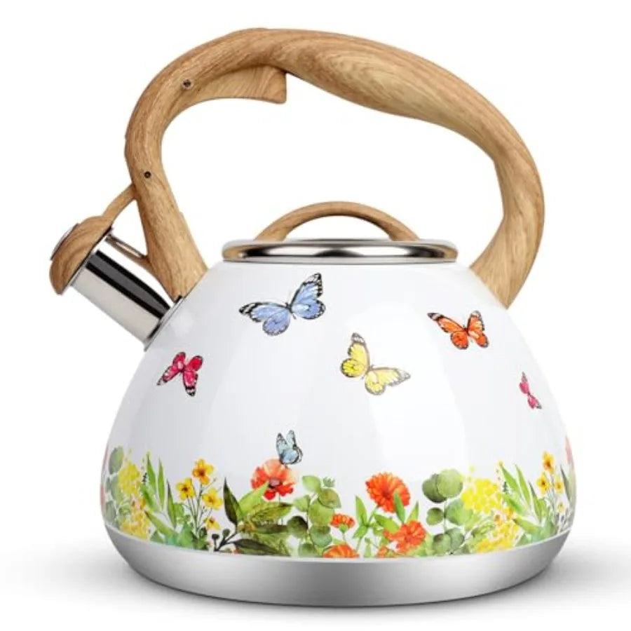 Stainless Steel Whistling Kettle