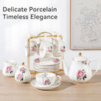 British Porcelain Tea Set