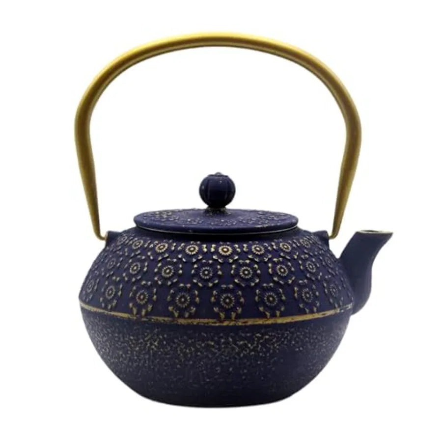Cast Iron Tea Kettle