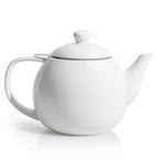 Porcelain Teapot with Infuser