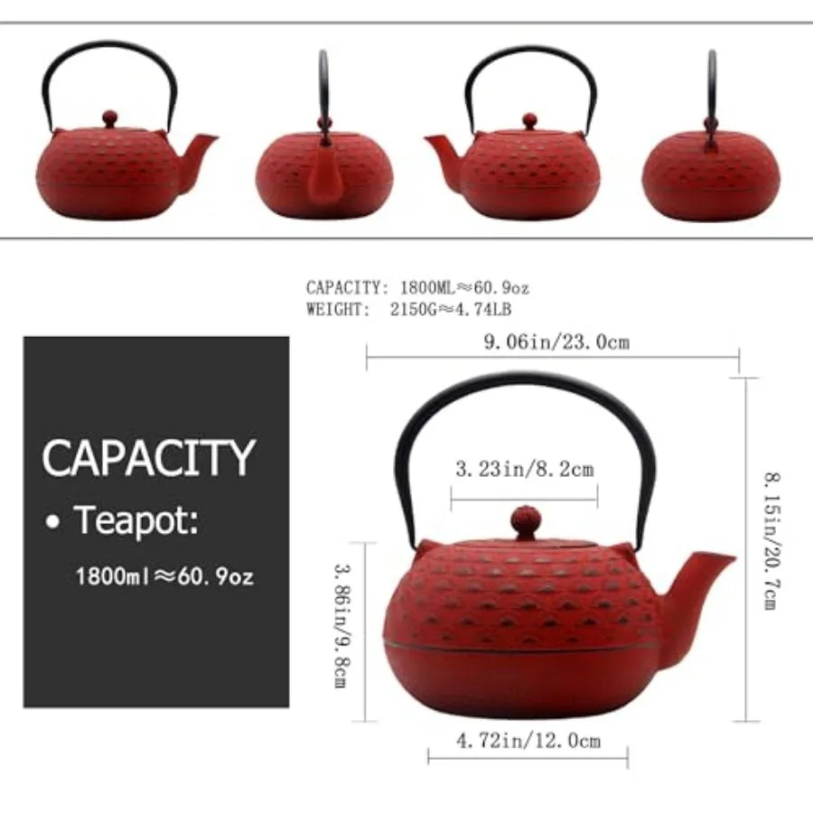 Japanese Cast Iron Teapot
