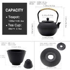 Cast Iron Tea Set