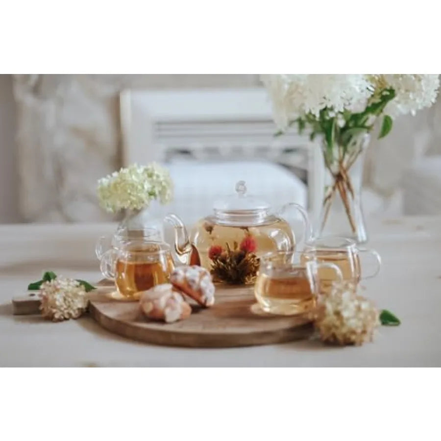 Glass Teapot Set