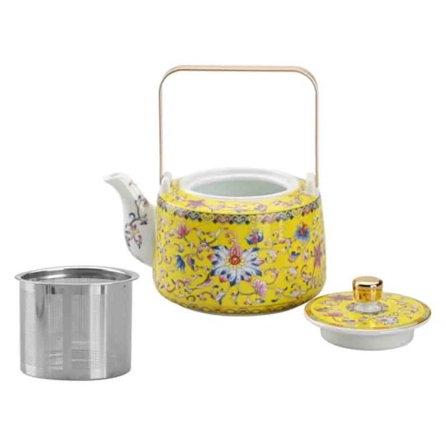 Ceramic Teapot with Infuser