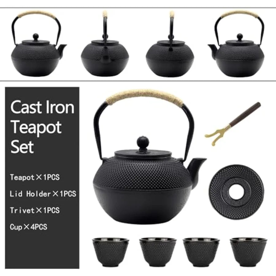 Cast Iron Tea Set